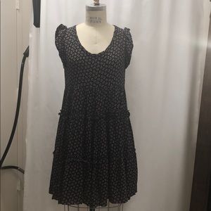 Sandro floral dress size M